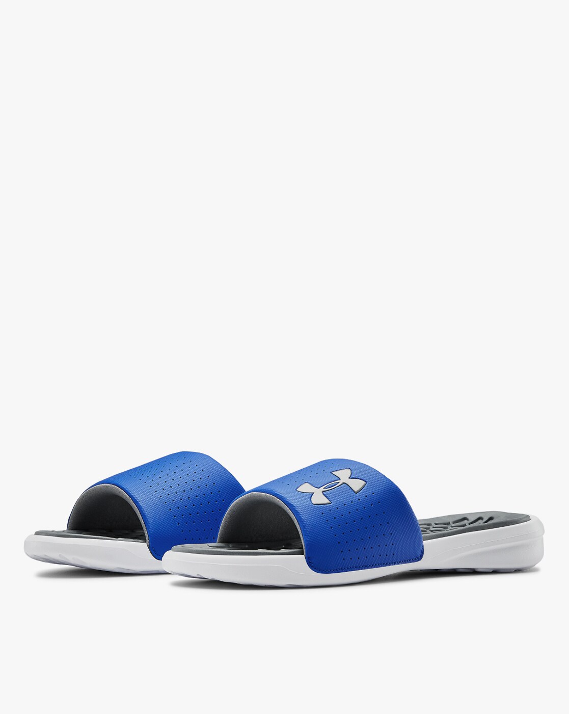 Buy White Sandals for Men by Under Armour Online Ajio