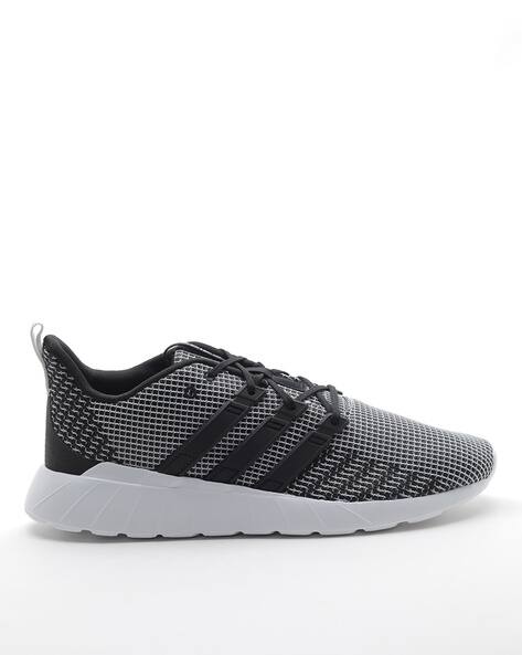 Buy Grey \u0026 Black Casual Shoes for Men by ADIDAS Online | Ajio.com