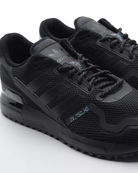 Zx 750 Hd Low Top Lace Up Casual Shoes