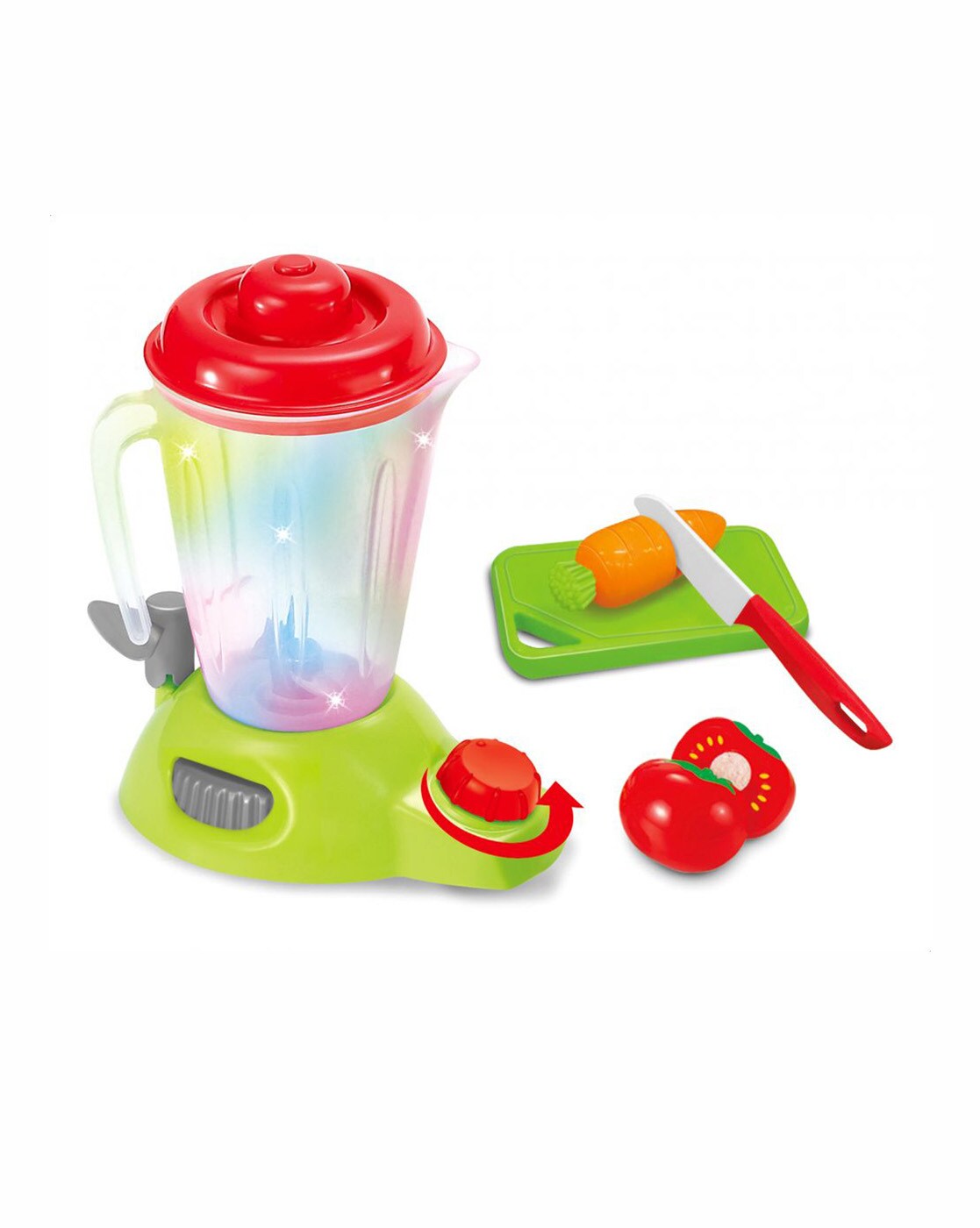 The Fruit Velcro Blender Set Lights up Game, Toys \ Household appliances  and kitchens