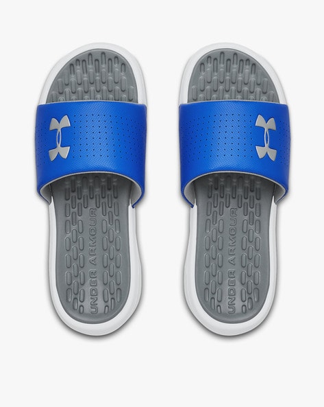 Buy White Sandals for Men by Under Armour Online Ajio