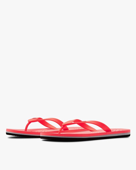 Atlantic Dune Textured Flip Flops