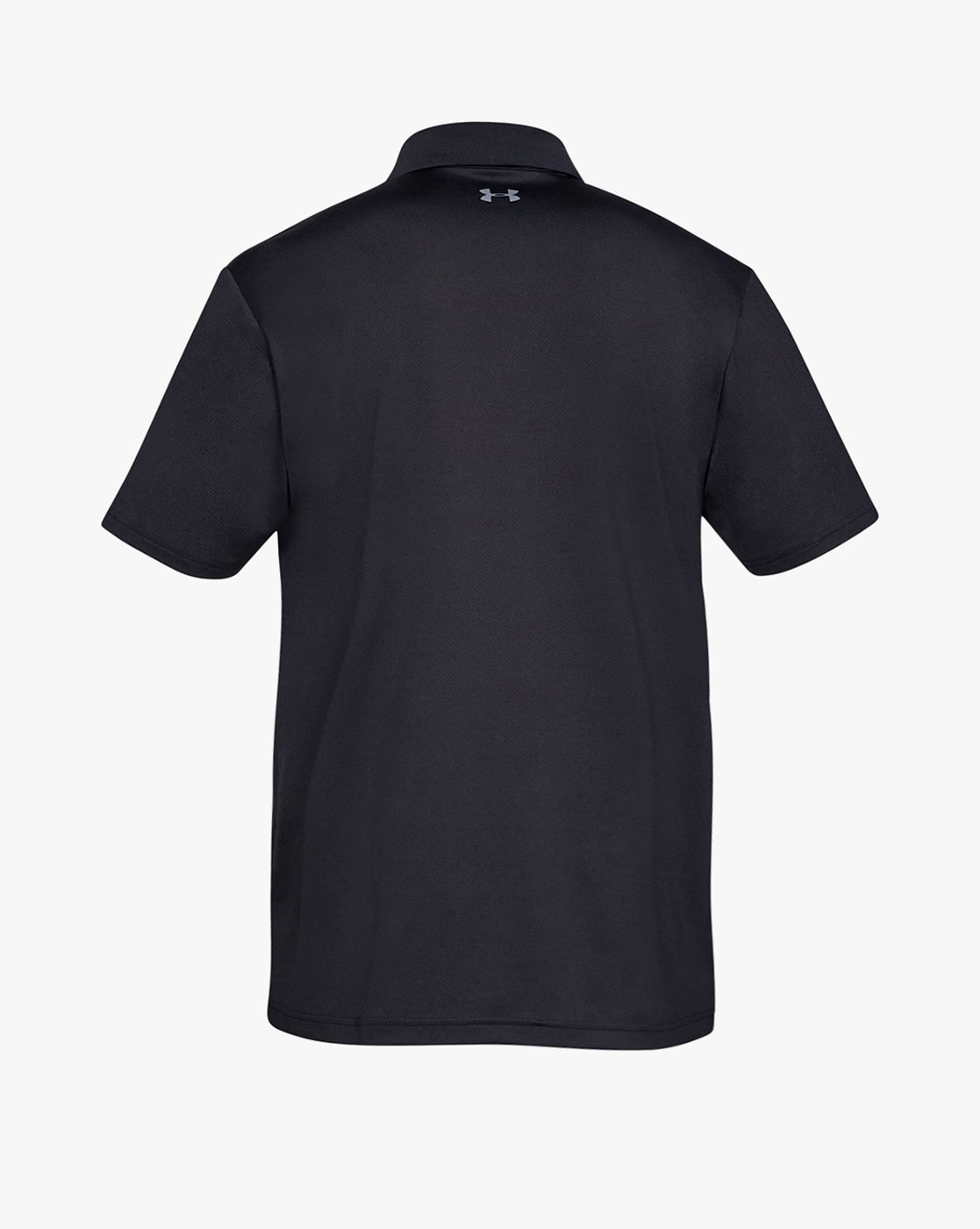 Buy UNDER ARMOUR Men Black Solid Performance 2.0 Polo Collar T Shirt -  Tshirts for Men 8901913