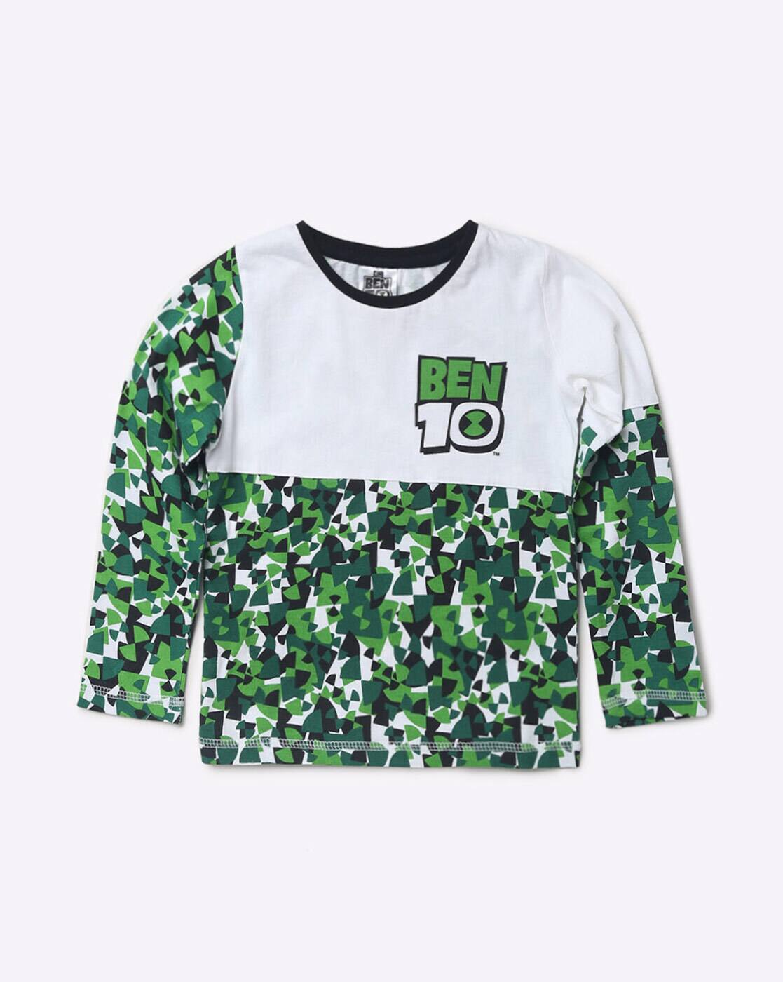 Buy White Tshirts for Boys by toothless 