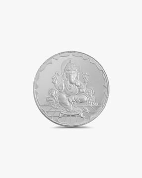 bangalore refinery 20G 999 Silver Lord Ganesh Coin-picture-46