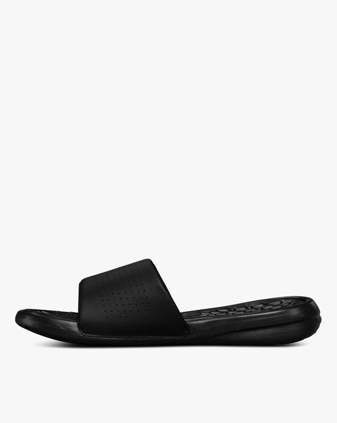 Buy Black Sandals for Men by Under Armour Online Ajio