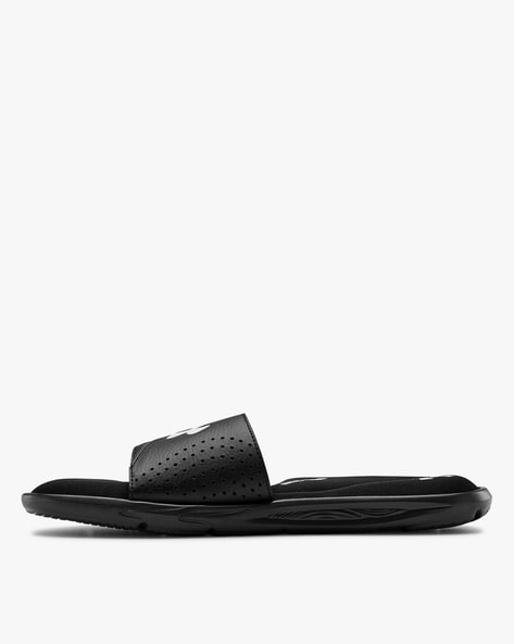 Under Armour Ignite Pro Graphic Footbed | Mens Slide | Rogan's Shoes