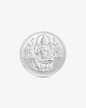 bangalore refinery 100G 999 Silver Lakshmi Coin-picture-45