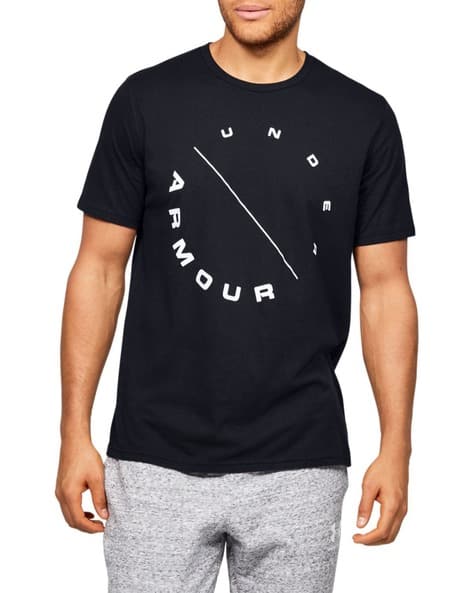 Eclipse Circle Crew-Neck T-shirt