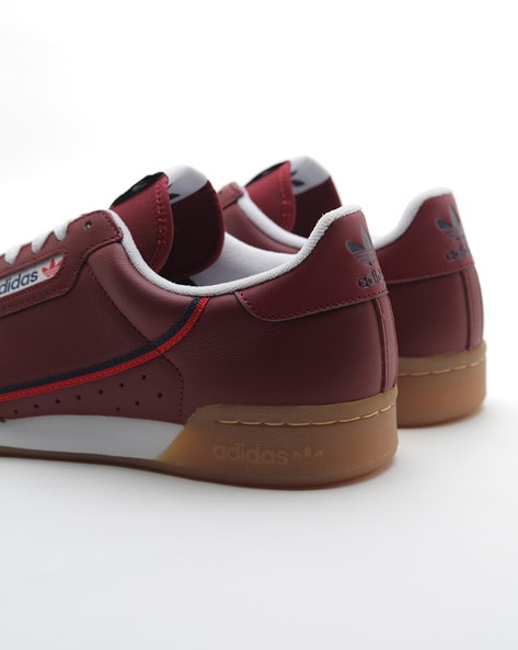 Adidas continental 80 homme bordeaux online