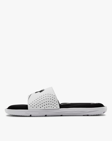 Men's ua ignite vi best sale barren slides