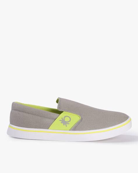 benetton slip on shoes