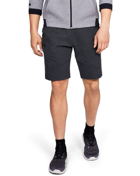 Under armour hotsell unstoppable knit shorts