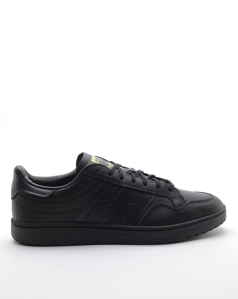 adidas shoes casual black