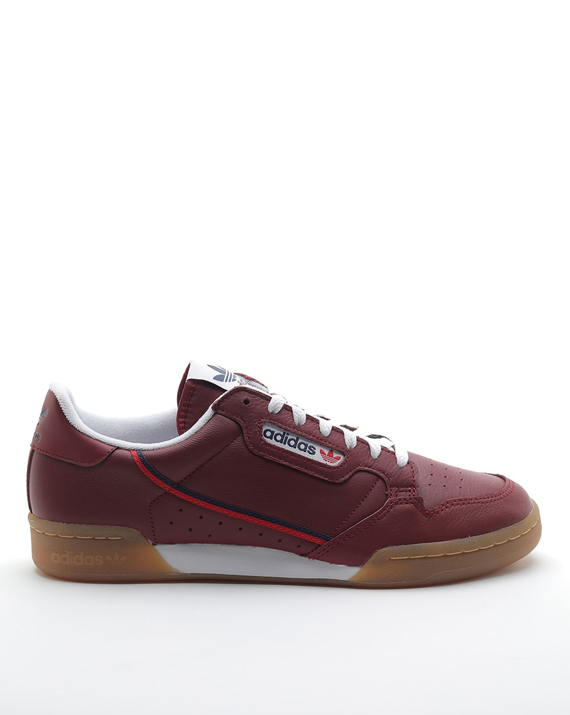 Adidas continental shop 80 burgundy