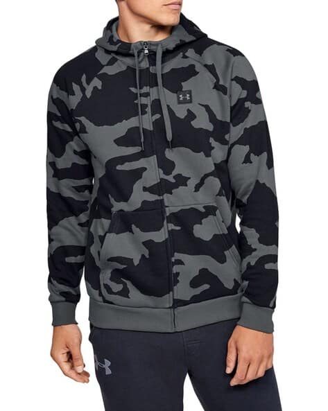 Buy Grey Sweatshirt Hoodies for Men by Under Armour Online