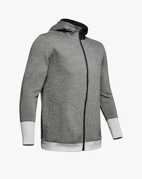 Rival Fleece Zip-Front Hooded Jacket