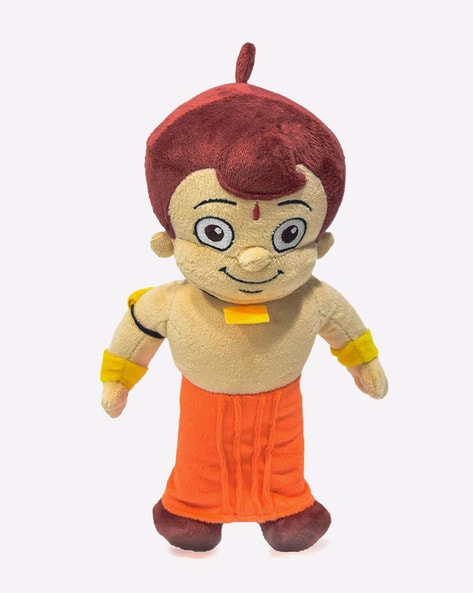 Buy Multicoloured Soft Toys For Toys Baby Care By Chhota Bheem Online Ajio Com