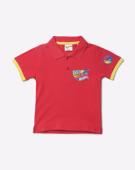 Toothless Hot Wheels Polo T-shirt