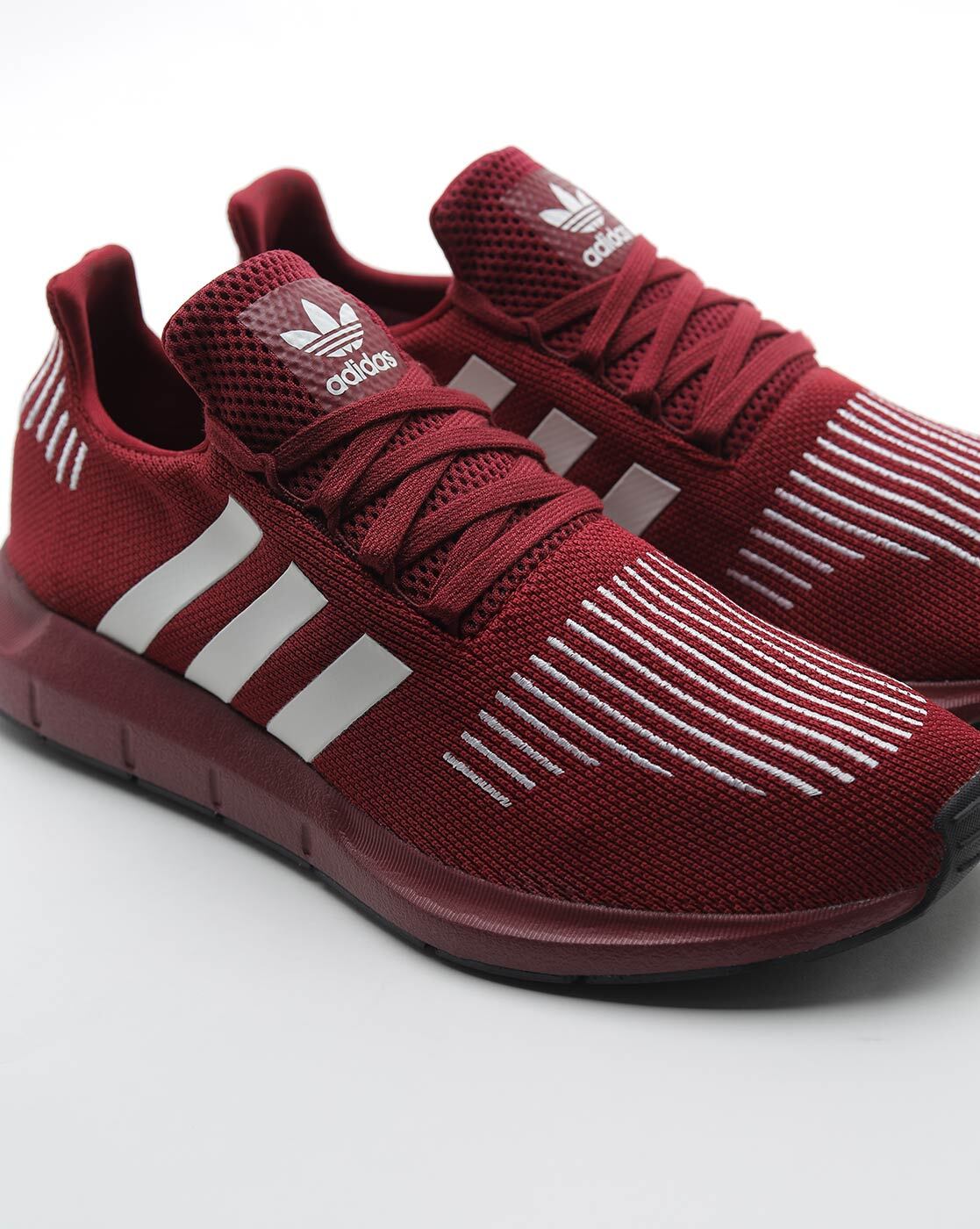 Adidas swift shop run burgundy mens