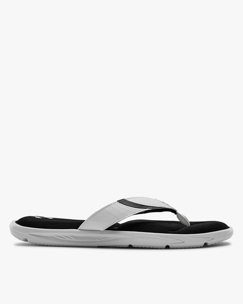 Under armour comfort flip on sale flops