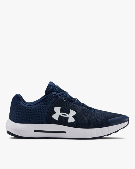 Under armour micro g hotsell pursuit navy