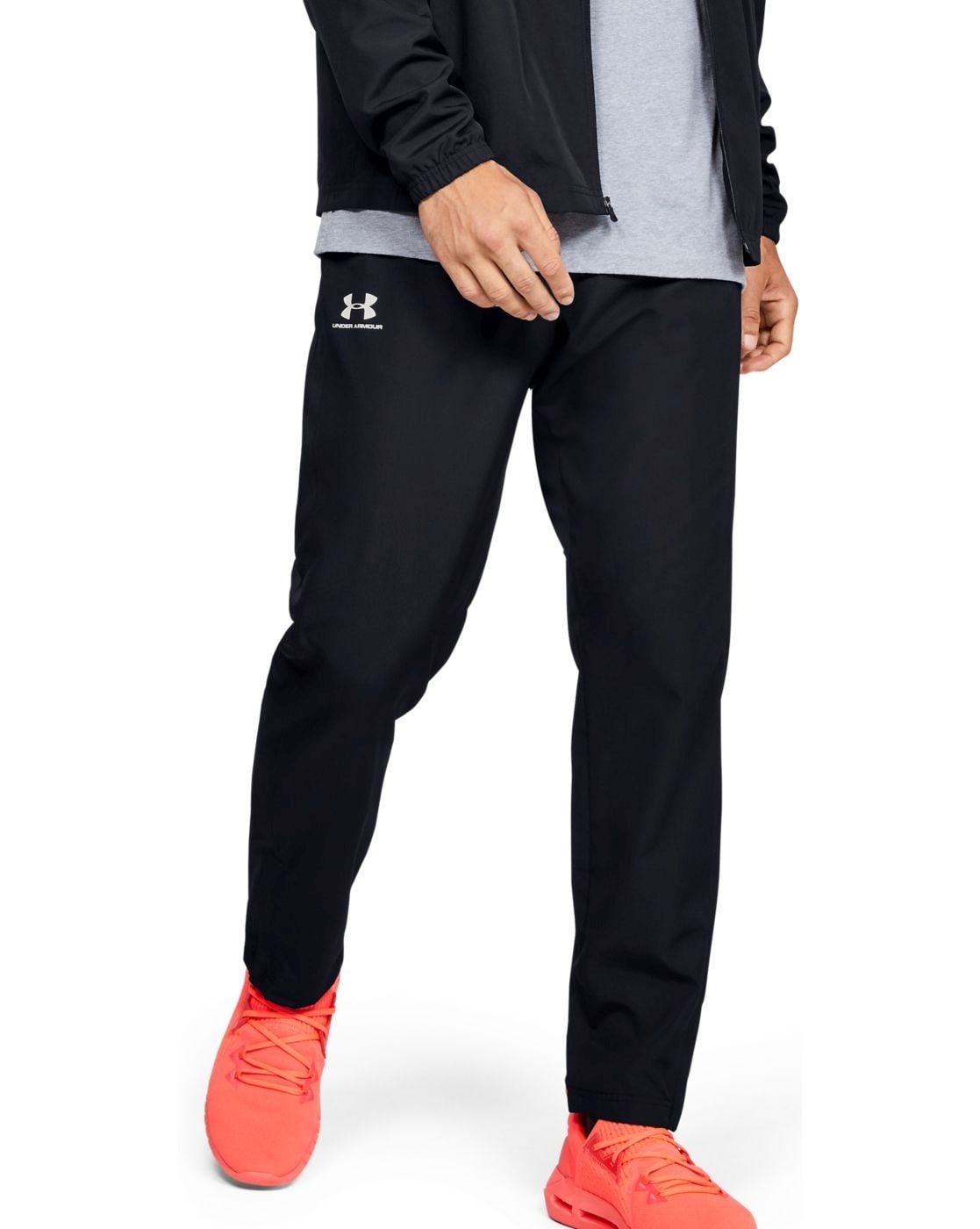 Under Armour Mens Track Pants 1313201Stealth GrayMedium  Amazonin  Clothing  Accessories