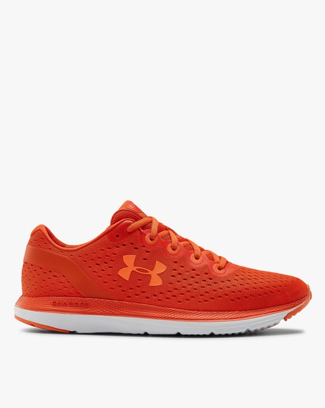 under armour charged impulse orange