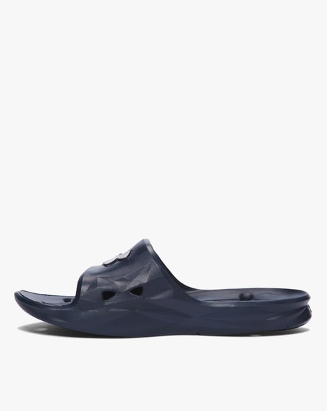 Buy Navy Blue Sandals for Men by Under Armour Online Ajio