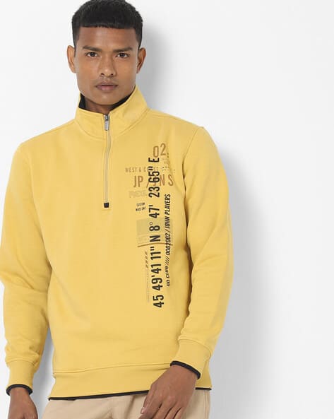 john player sweatshirt