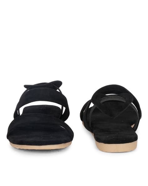 Flat Heel Sling-back Sandals (Image - 1)