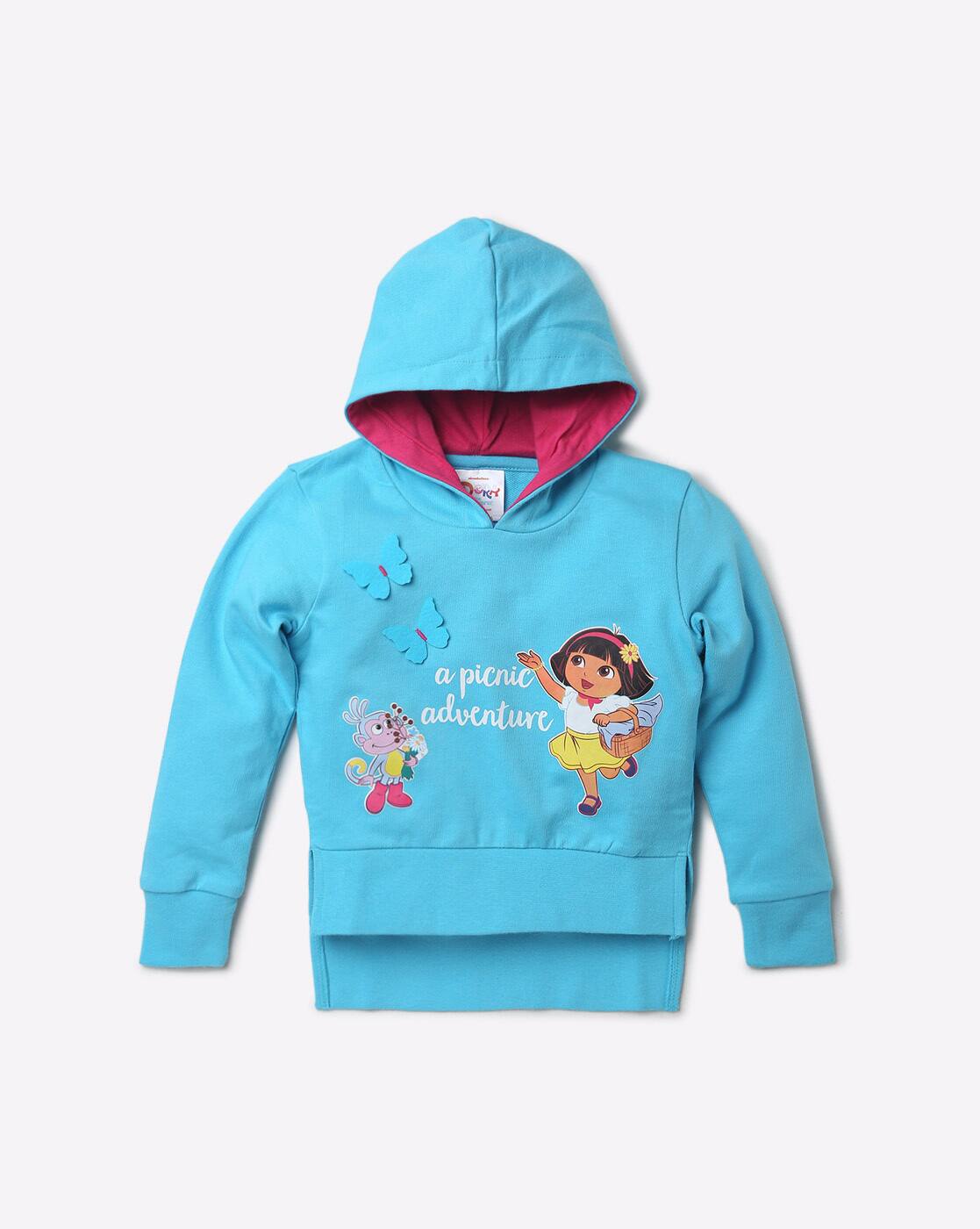 dora hoodie