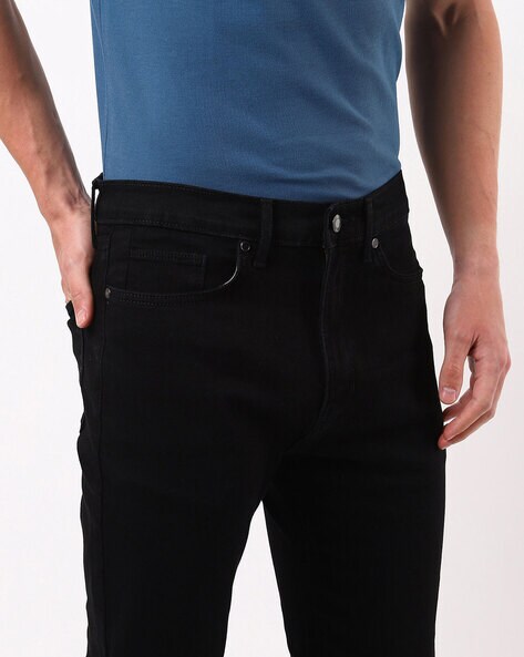 marks and spencer mens black jeans