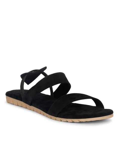 Flat Heel Sling-back Sandals (Image - 3)