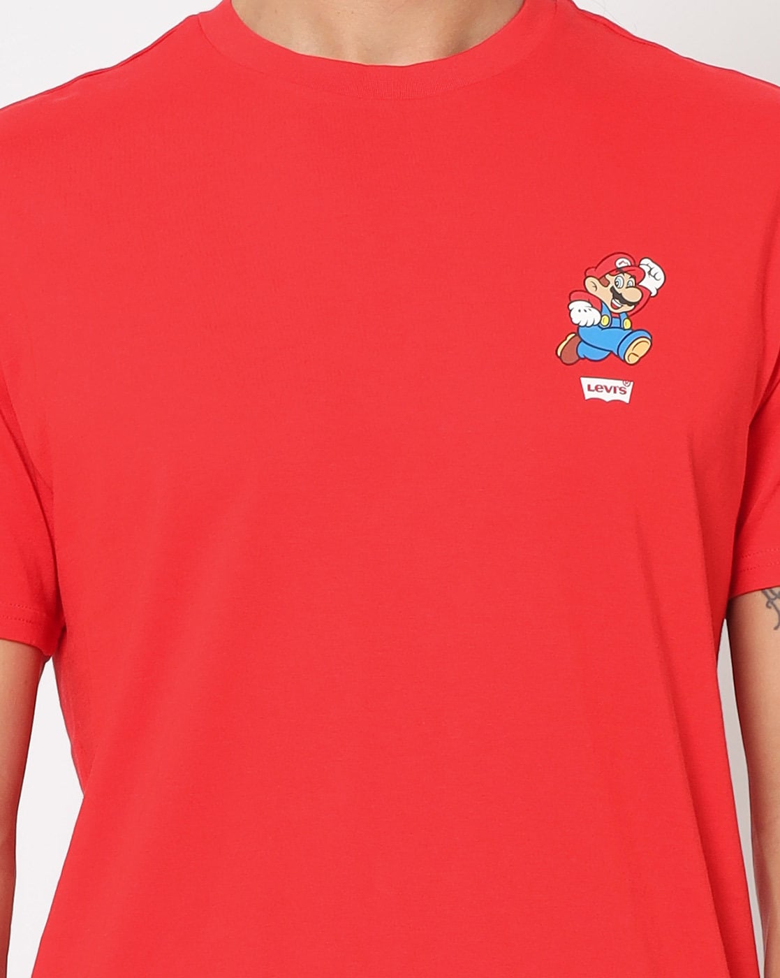 Short levis mario discount bros