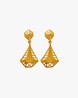 22 KT Yellow Gold Drop Earrings