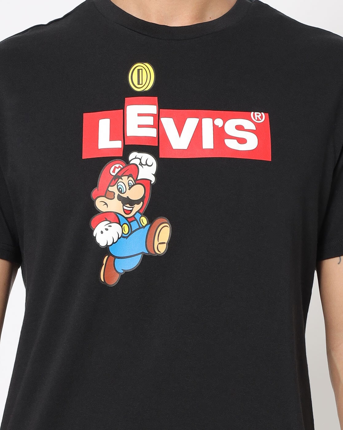 Levi's discount luigi shirt