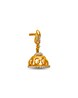 RELIANCE JEWELS 14KT Diamond Studded Yellow Gold Jhumkas | 14 Kt | 2.5 gm