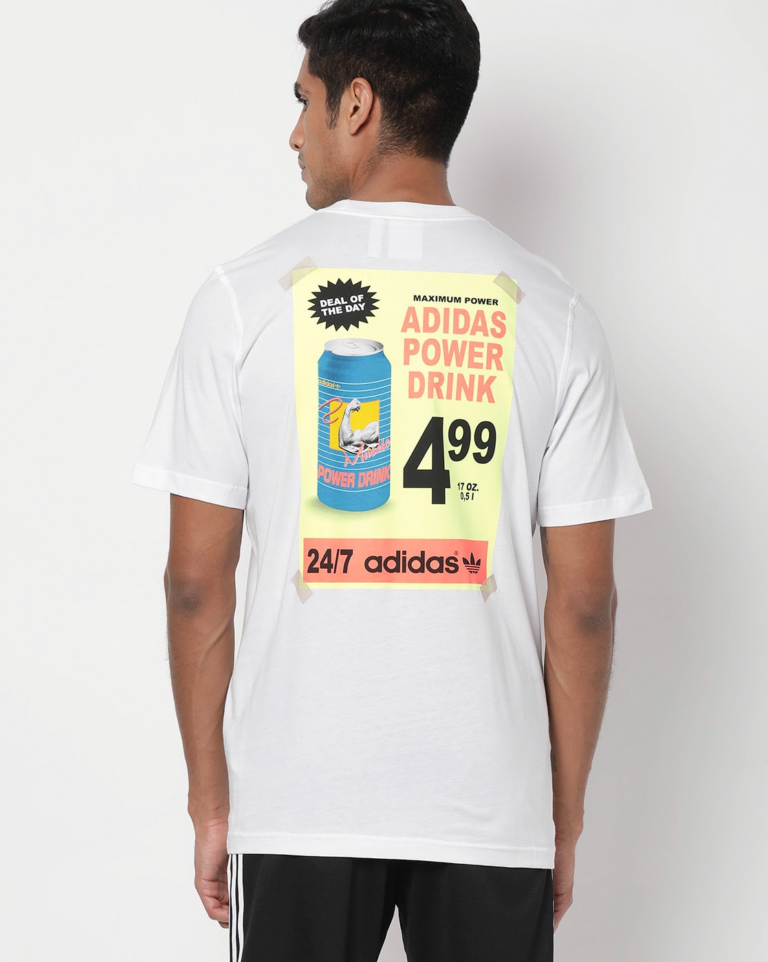 adidas power drink t shirt