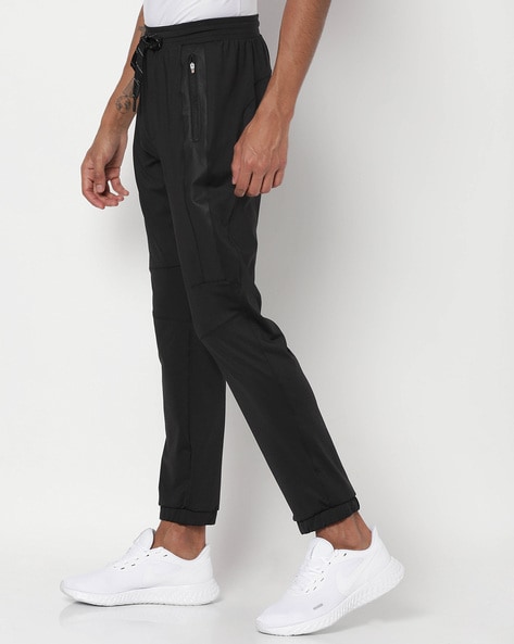 Buy Jockey Easy Movement Track pants  Black Melange at Rs1149 online   Activewear online