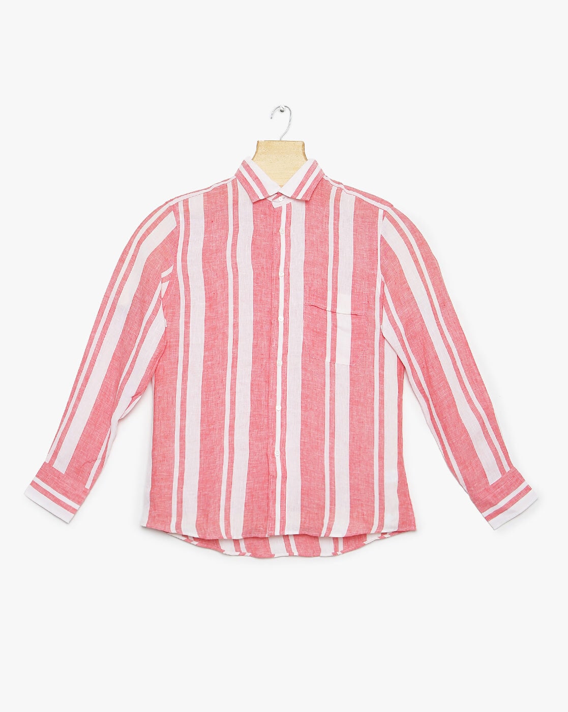 Hollywood Wide Stripe Shirt // Red + White (S) - PINK Shirtmaker - Touch of  Modern