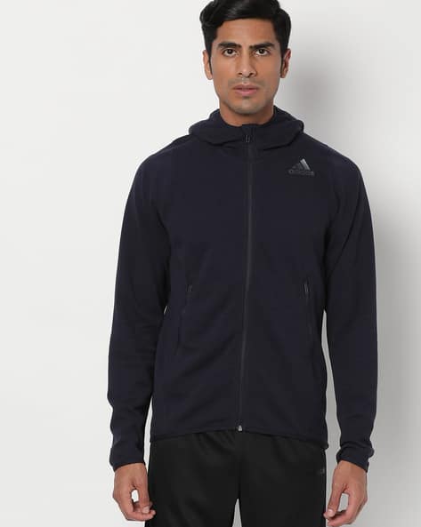 adidas navy blue sweatshirt