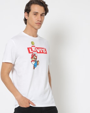 levi mario t shirt