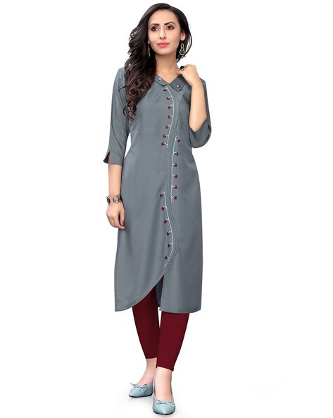 Buy Missfire Women Long Kurti Camisole, Innerwear for Women (Pack Of  3)(Black) Online at Best Prices in India - JioMart.