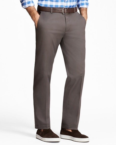 Buy Grey Trousers  Pants for Men by BROOKS BROTHERS Online  Ajiocom