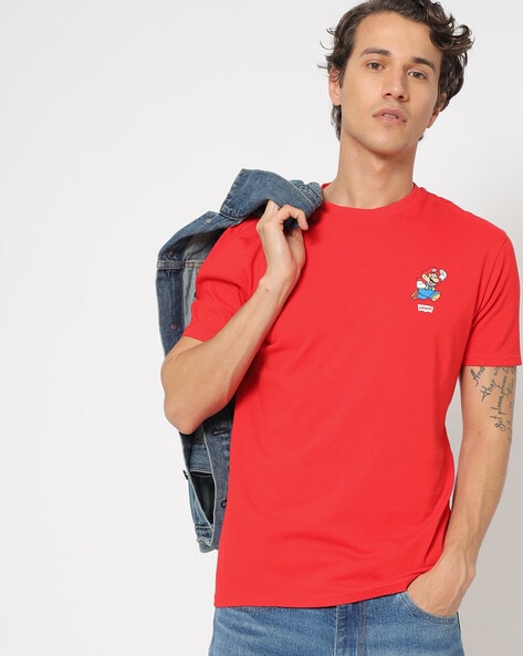 Buy Red Tshirts for Men by LEVIS Online 