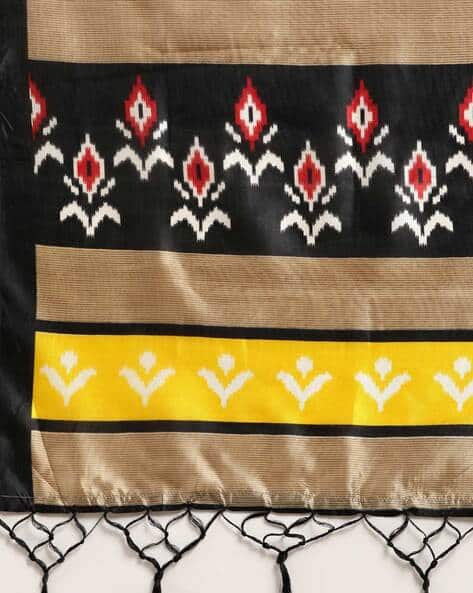 Pochampally Saree with Blouse (Image - 2)