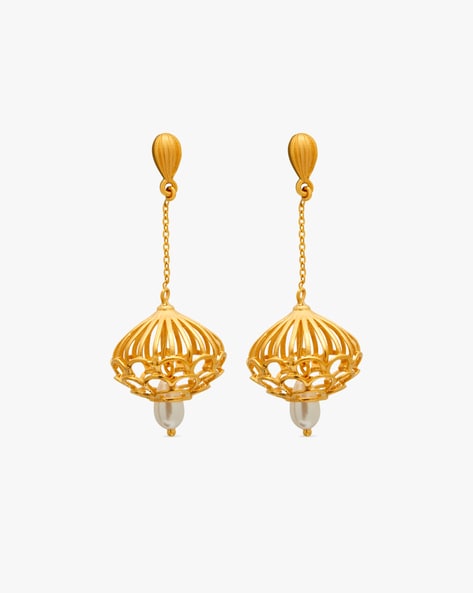 Reliance Jewels - Our Macramé inspired stud earring has a... | Facebook