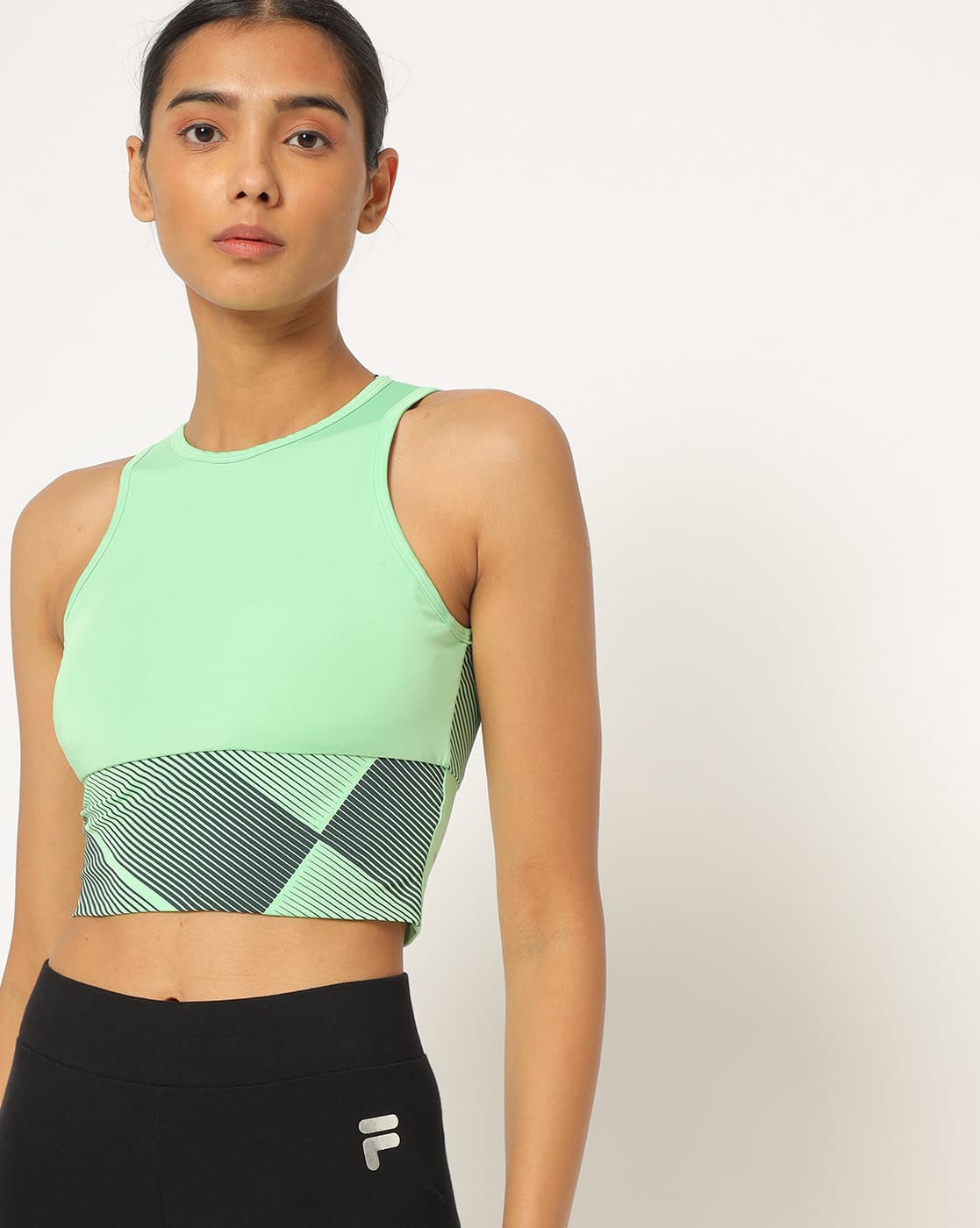 fila green top