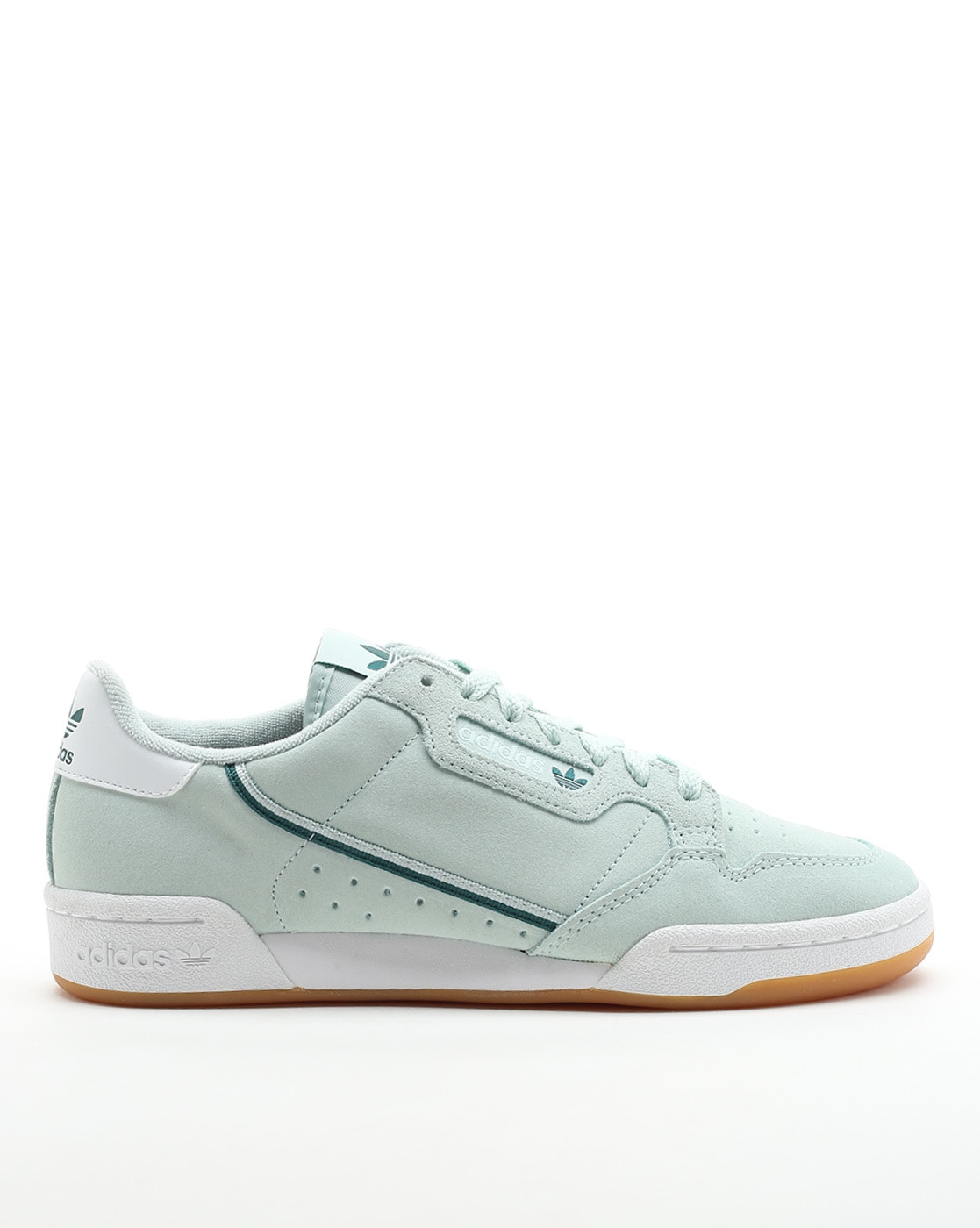 Adidas originals continental 8 sneakers sale in off white and mint green